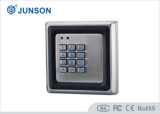 Metal Case Standalone Rfid Keypad Single Door Access Control With Card