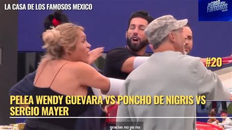 Pelea Wendy Guevara Vs Poncho De Nigris Vs Sergio Mayer Se Dicen De