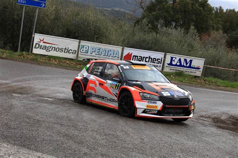 Trofeo Maremma Dopo Due Prove Il Leader E Nucita Rally It