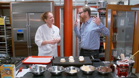 Making Dessert At Americas Test Kitchen Youtube