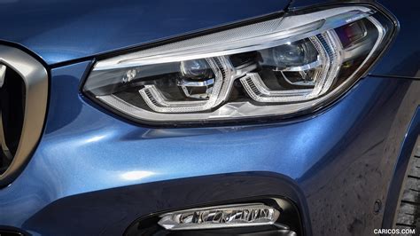 Bmw X M I Color Phytonic Blue Headlight