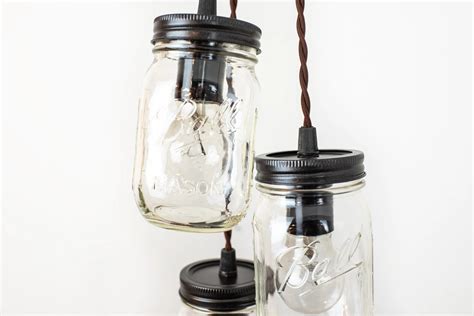 Mason Jar Hanging Lights