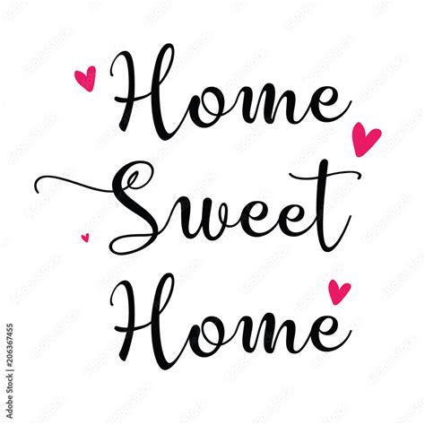 Home Sweet Home Print, Home Sweet Home Printable, Quote Prints, Home ...