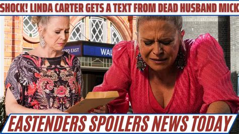 Explosive Revelation Linda Carter Gets A Text From Husband Mick