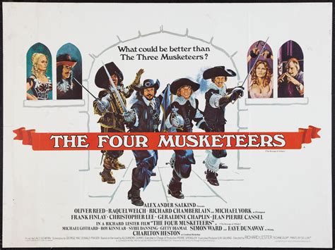 The Four Musketeers 1973 Still One Of The Best Adaptation Great