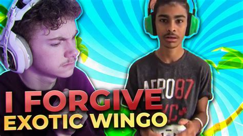 I Forgive Exotic Wingo Youtube