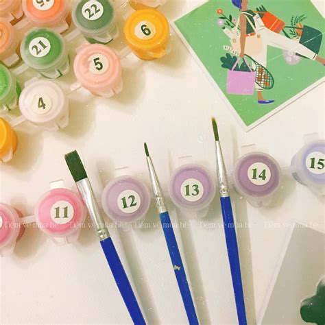 Mua Tranh tô màu theo số Hot trend Chủ đề tranh Phong cảnh đã căng khung x cm giá rẻ nhất