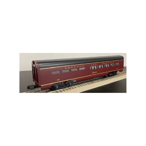 Norfolk And Western Passenger Cars Set With 19108 19141 19142 19143 And 19144