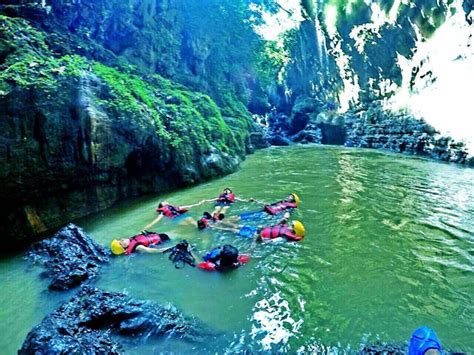 Informasi Wisata Indonesia Green Canyon Nya Indonesia Di Pangandaran