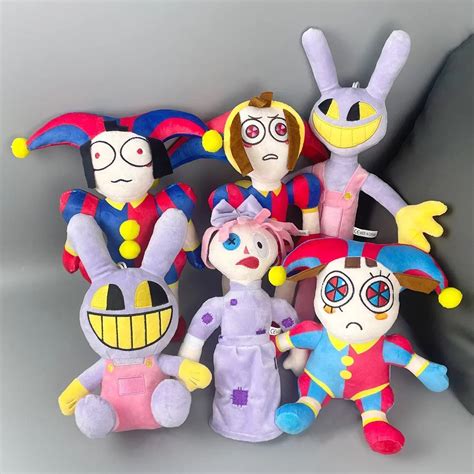 Generic 18 43cm Kawaii The Amazing Digital Circus Plush Toy Soft Stuffed Plushie The Amazing