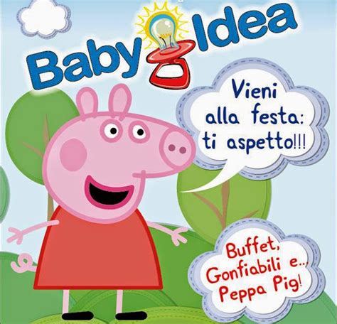 Buon Compleanno Babyidea Con Peppa Pig Il Blog Di Babyidea