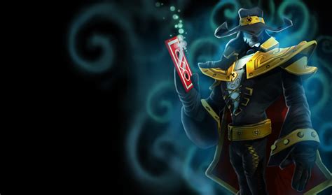 Twisted Fate Classic Skin Original League Of Legends Wallpapers