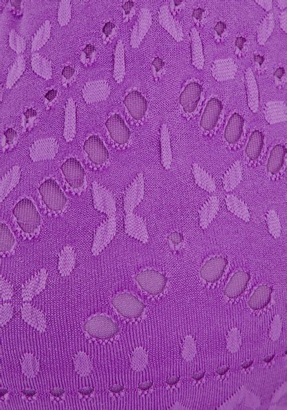 LASCANA Bügel Bikini Top Omara lila Cup C 36