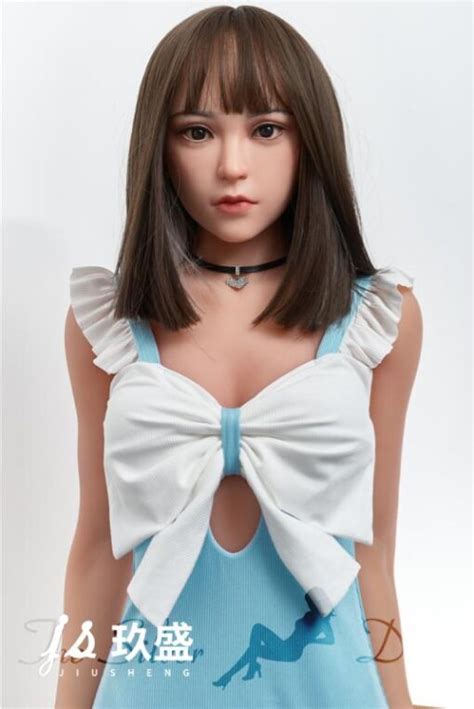 Jiusheng 148cm 49 Ft B Cup Young And Slim Realistic Sex Doll The