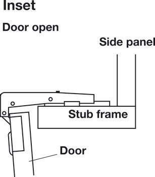 Blind Corner Concealed Hinge Salice 110 Opening Angle Nickel Plated