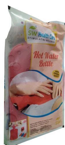 Rectangular 2 5L Rubber Hot Water Bottle At 225 Piece In New Delhi ID 2853410222591