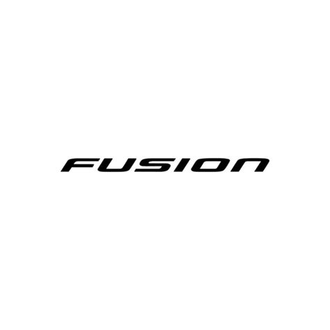 Buy Ford Fusion Vinyl Decal Sticker Online