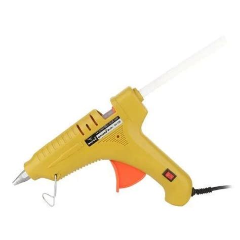Hot Melt Glue Gun V Precision Nozzle K Temp Range Quick Heating Durable