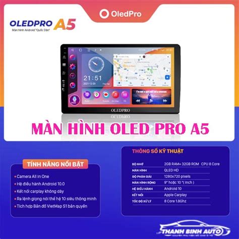 Màn Hình Oled Pro A5