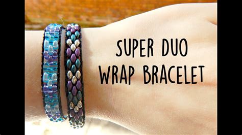 Diy Twin Bead Super Duo Wrap Ladder Bracelet The Corner Of Craft