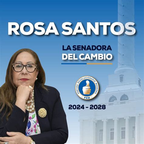 Gobernadora Rosa Santos Ser La Pr Xima Senadora De Santiago El