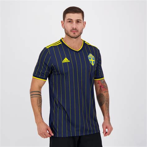 Adidas Sweden 2021 Away Jersey Futfanatics