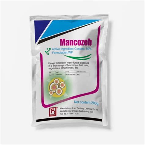 China Fungicide Mancozeb 90 TC 80 FABRICANTEs De WP Proveedores