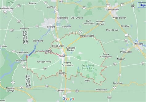 zip code regional map details