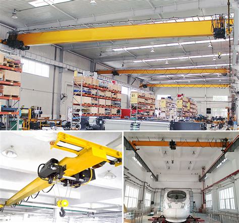 FEM Standards Single Girder Overhead Crane Kino Cranes