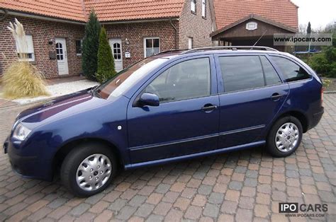 2006 Skoda Fabia Combi 1 4 TDI Sport 59KW 1 Hand Car Photo And Specs