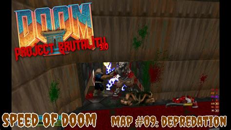 DOOM II Project Brutality 3 0 Speed Of Doom Map 09 Depredation