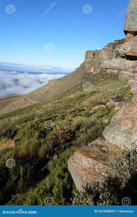 Karoo National Park Great Karoo South Africa Stock Image Image Of