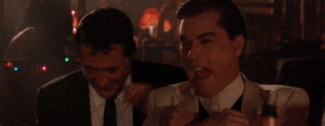 Goodfellas Laughing GIF - Find & Share on GIPHY