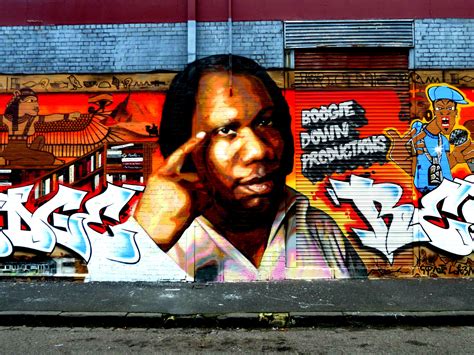 Krs One Gangsta Rapper Rap Hip Hop Krs One Graffiti Gs