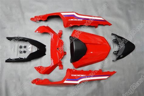 Fairing Kit Fit For Honda Cb500f 2016 2018 Red Black White 102 280 14