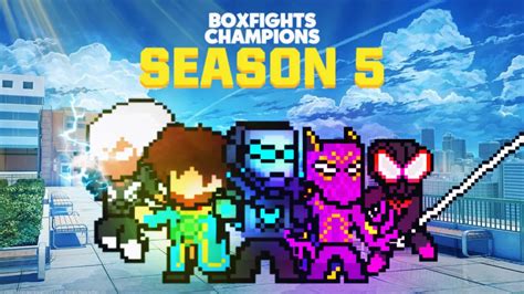 Box Fights Champions Beta : Season 5 by Novia Studios