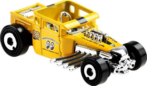 Hot Wheels Αυτοκινητάκι Hot Wheels Bone Shaker Rod Squad για Ετών Skroutz gr
