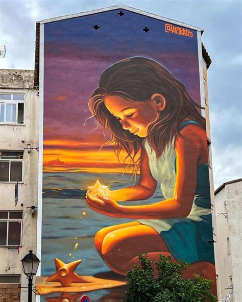 5 Photos of La mágia de los sueños Mural by Kato Art in Fuengirola