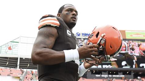 Browns Make Final Call on Deshaun Watson's Status vs. 49ers