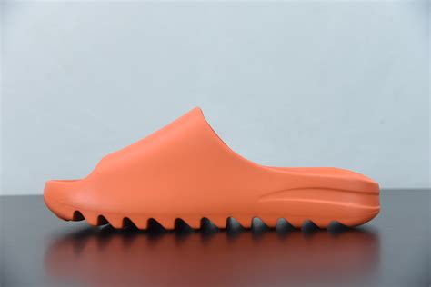 ADIDAS YEEZY SLIDE – “ENFLAME ORANGE” » Secret Junction