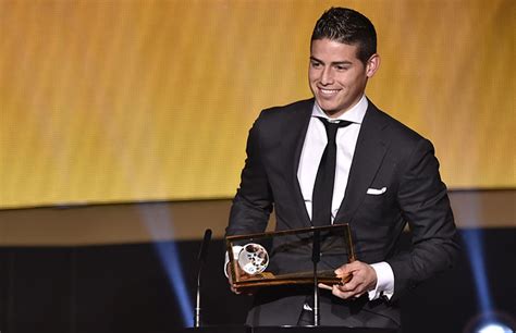 Memorable James Rodr Guez Gan El Premio Puskas Al Mejor Gol Del A O