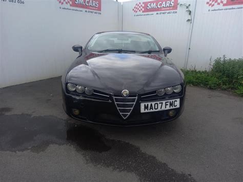 Alfa Romeo Coupe V Jts Q Sv X In Black Stunning Looking