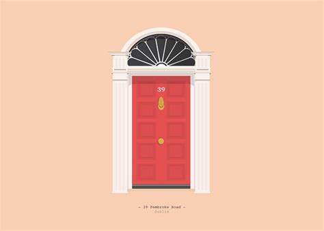 The Doors of Dublin on Behance