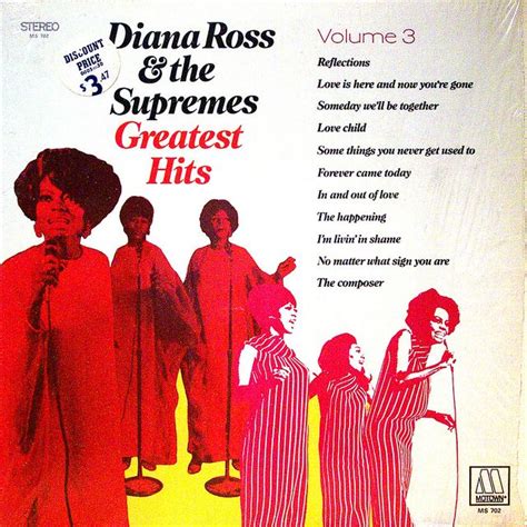 Greatest Hits Volume 3 Diana Ross Motown Diana Ross Supremes