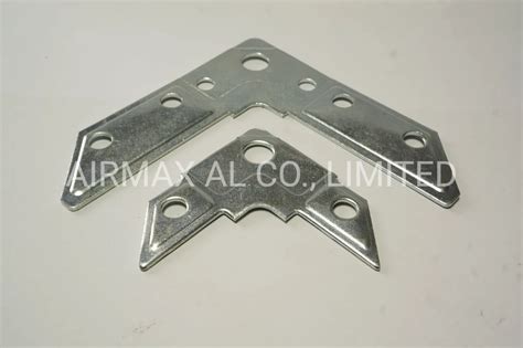 40mm Galvanized Tdf Duct Corner Tdc Air Duct Corner In Ventilation Duct For Hvac Systems Metal