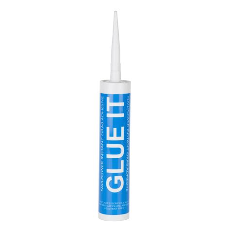 Glue It Solvent Free Grab Adhesive