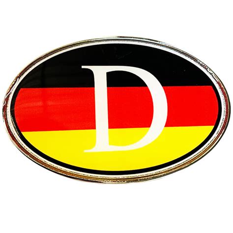 Plaqueta Emblema Brasão Vw Fusca Deutschland C Suporte CRM Peças e