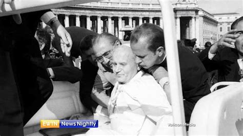 40th Anniversary Of The Assassination Attempt Of Pope Saint John Paul Ii Ewtn News Nightly