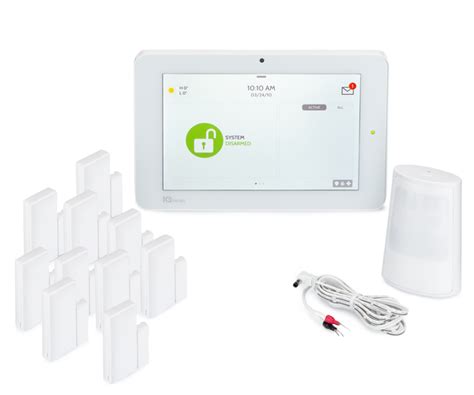 Qolsys Iq Panel 2 Plus 433 Mhz Atandt Lte 10 1 Powerg Kit Wireless