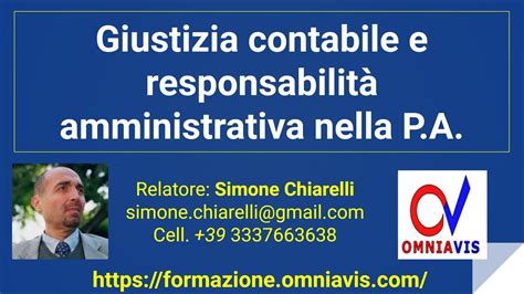 Minuti Di Giustizia Contabile E Responsabilit Amministrativa